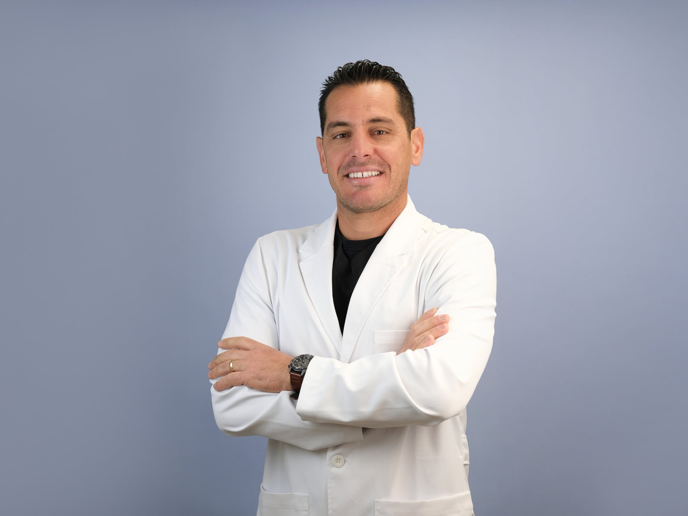 Dr. Eduardo Cabrera, DDS, at Hialeah City Dental